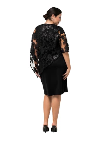 Ulla Popken Abendkleid in schwarz