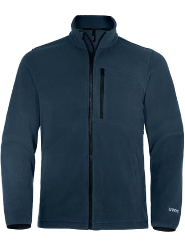 Uvex Fleecejacke/Fleecepullover "Fleecejacke Suxxeed Craft" in Blau