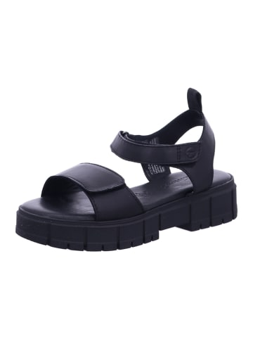 Tamaris Damen Sandaletten in Schwarz