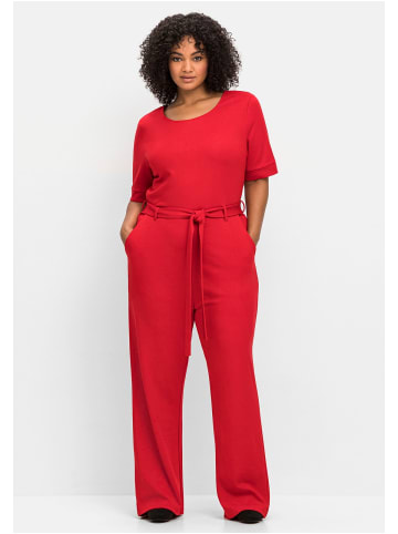 sheego by Joe Browns Jumpsuit in rot