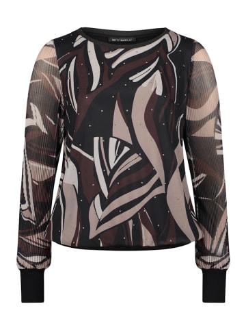 Betty Barclay Langarm-Shirt in Braun