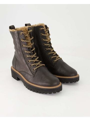 Paul Green Schnürstiefeletten in Braun