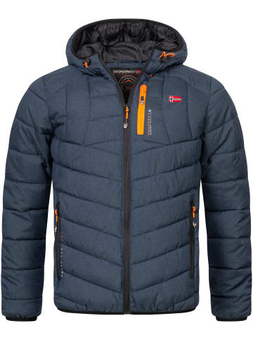 Geo Norway Winterjacke in Navy