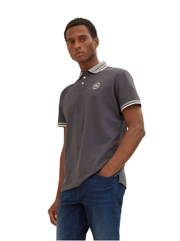 Tom Tailor Poloshirt BASIC in Grau