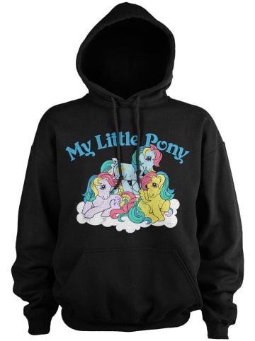 My Little Pony Hoodie "Washed Big Tall Hoodie" in Schwarz