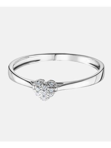Diamant L'éternel Ring aus 375 Weißgold mit Diamant