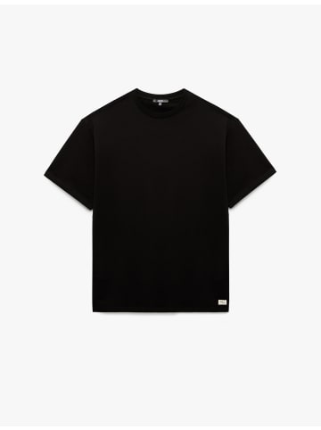 KOTON TSHIRT SS BSC in Schwarz