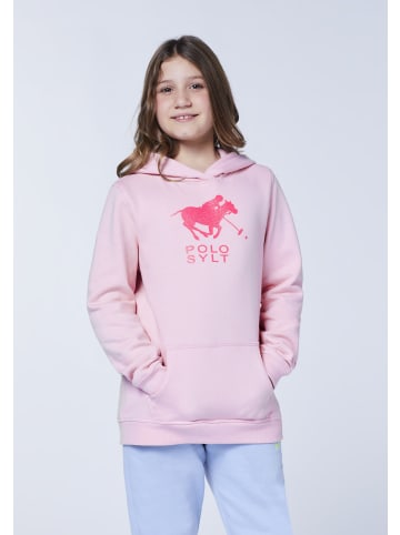 Polo Sylt Hoodie in Rosa