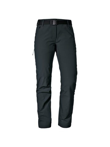 Schöffel Outdoorhose Taibun in Schwarz