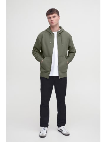 !SOLID Kapuzensweatjacke SDLenz Zipper SW 21107421 in Grün