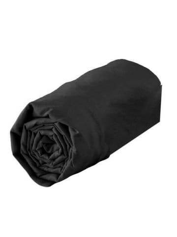 Douceur d’Intérieur Bettlaken in schwarz