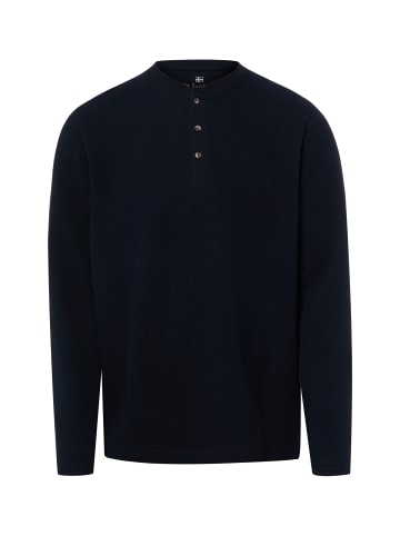 Nils Sundström Langarmshirt in marine