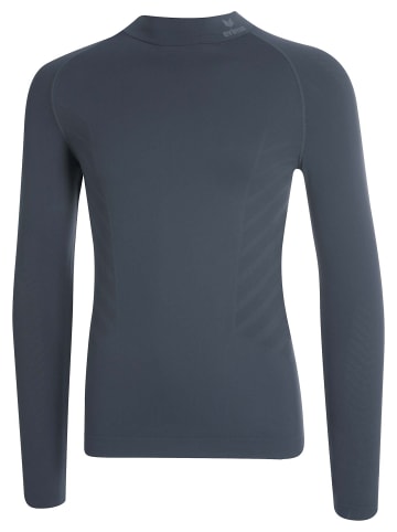 erima Athletic Longsleeve Turtleneck, Turtleneck Funktionsunterwäsche in anthrazit