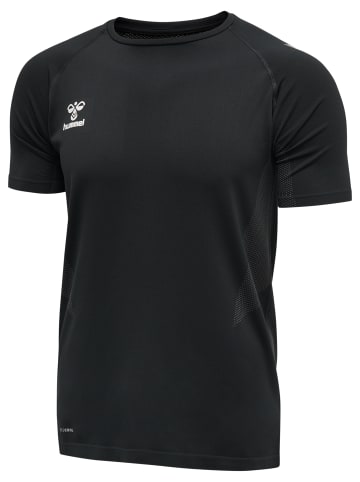 Hummel T-Shirt Raglanärmel Hmllead Herren in BLACK