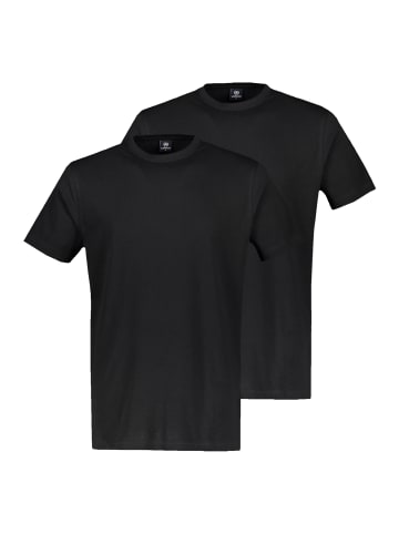 Lerros T-Shirt Basic in Schwarz