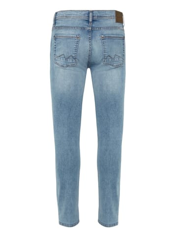 b.young Slim Fit Jeans für Herren in uni