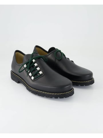 dirndl+bua Haferlschuhe in Schwarz