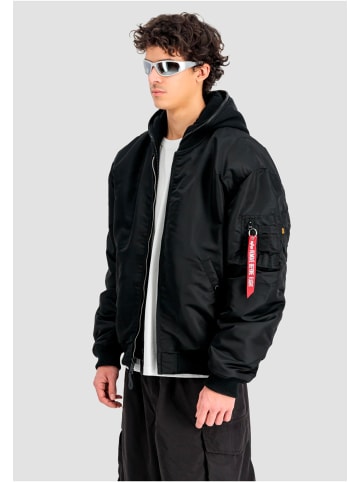 Alpha Industries Alpha Industries Bomberjacken in black/black