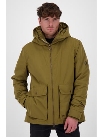 alife and kickin Parka in Grün