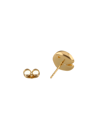 grassland Women Stud Earrings in Rose Gold Blue