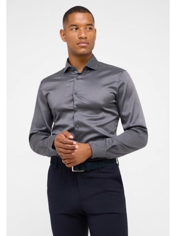 Eterna Langarmhemd in Grau