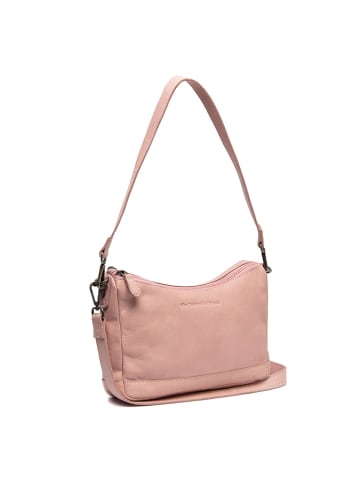 The Chesterfield Brand Irving Umhängetasche Leder 25 cm in vintage rose