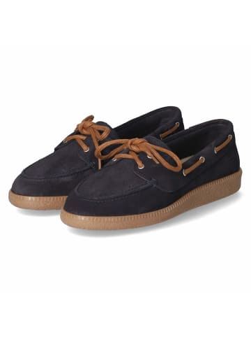 Tamaris Slipper in blau