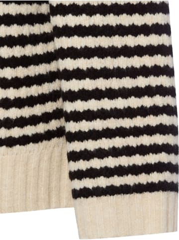 edited Strickpullover Lennon in beige schwarz - 0001