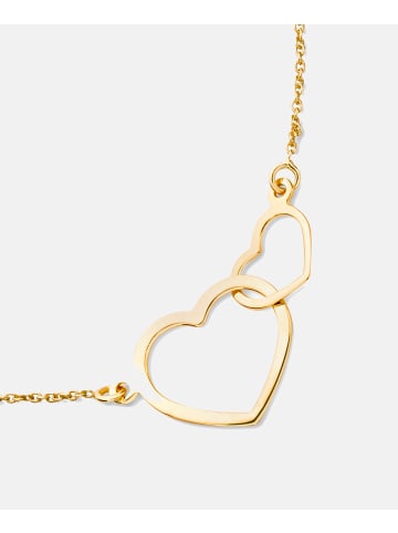 Diamant L'éternel Armband aus 375 Gelbgold