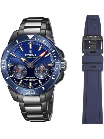 Festina Uhr in Blau