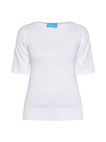 usha BLUE LABEL Women T-Shirt in Weiss