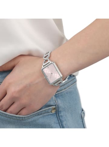 JOOP! Quarzuhr Edelstahl in Silber