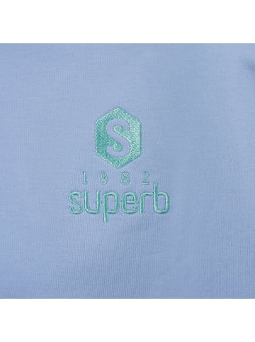Superb Hoodie in Blue