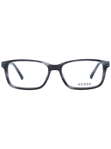 Guess Herren Optische Fassungen Rechteck Grau