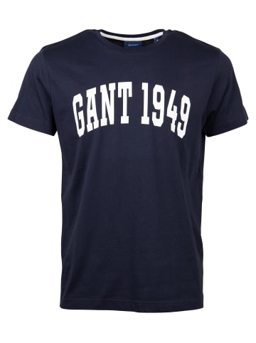 Gant T-Shirt in Blau