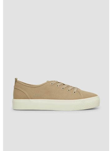 s.Oliver Sneakers in 7800_helles olivgrün