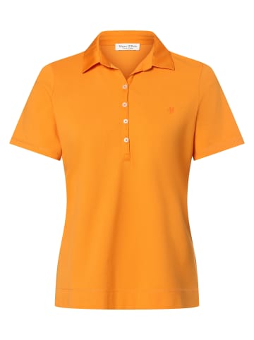 Marc O'Polo Poloshirt in orange