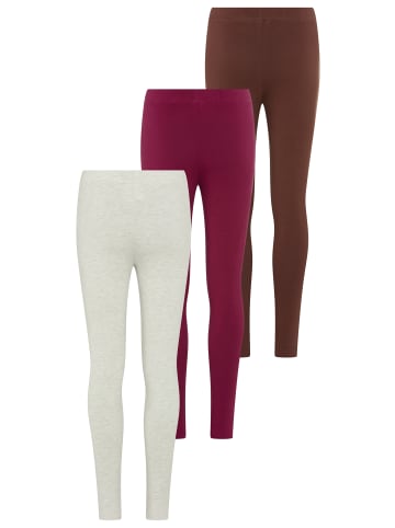 H.I.S. Leggings in beige melier