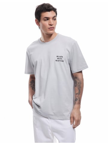 KOTON TSHIRT SS in Grau