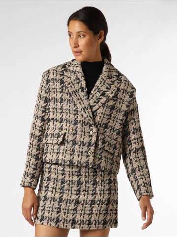 Marie Lund Blazer in beige schwarz