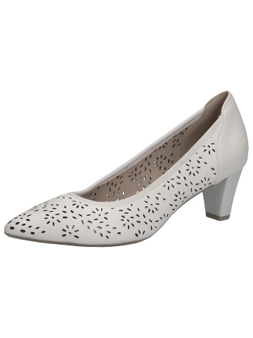 Caprice Pumps in WHITE NAPPA