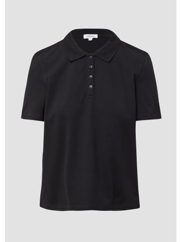 s.Oliver Polo-Shirt in 9999_schwarz