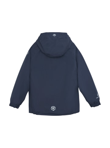 Color Kids Regenmantel COShell jacket in Blau