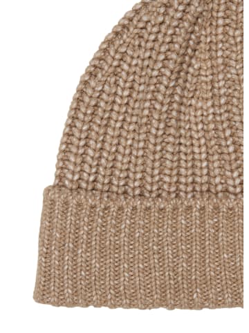 Marc O'Polo Strickmütze in Earthy Taupe