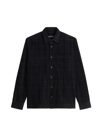 Marc O'Polo Cordhemd regular in Dark Navy