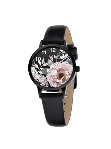 Cool Time Uhr Armbanduhr in schwarz