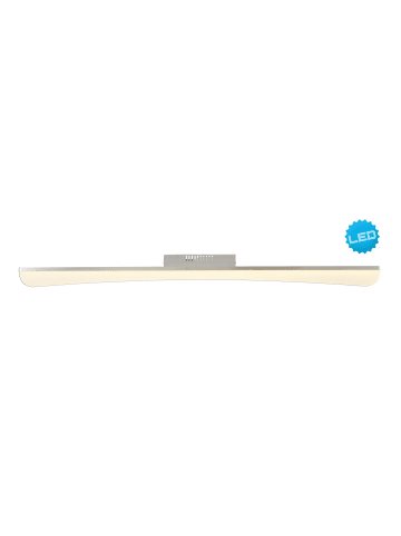 näve LED Deckenleuchte "BONES 2" in chrome - (L)100 cm x (B)8 cm x (H)10 cm - EEK G
