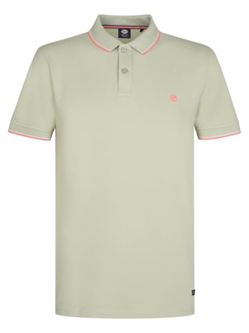 Petrol Industries Klassisches Poloshirt Wave in Grün