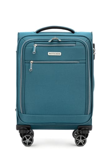 Wittchen POLYESTER CABIN SUITCASE in Blue