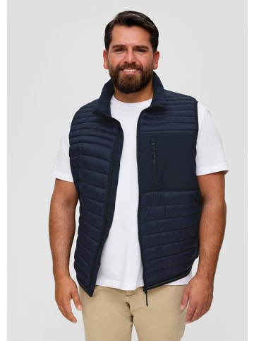 s.Oliver Outdoor-Weste in 5978_navy